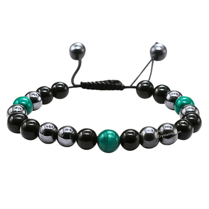 Healing Crystals Bracelet - Intention