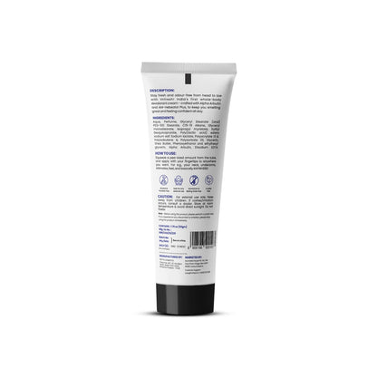 imfresh Men's Deodorant Cream, Long-Lasting Freshness, 50g, Alcohol-Free