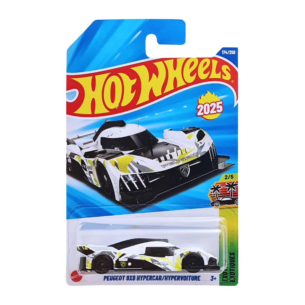 Hot Wheels Porsche 904 Carrera GTS Black Toy Car Ages 3+