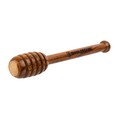 Shiva Organic's Sheesham Wood Honey Dipper