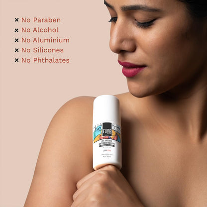 FURR Luxury Underarm Roll-On 40ml with AHA BHA & Kojic Acid