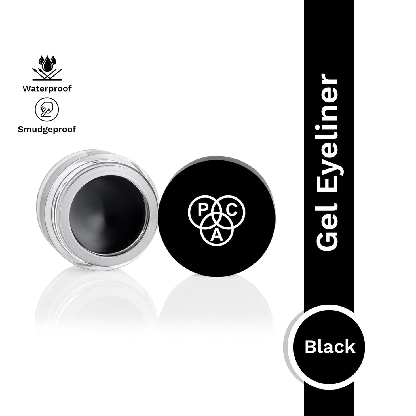 PAC Studio Spotlight Gel Liner - Black