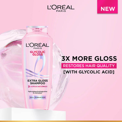 L'Oreal Glycolic Gloss Shampoo for Dull Hair 200ml
