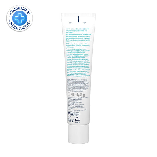 CeraVe Blemish Control Gel 2% Salicylic Acid, 40ml Acne Treatment