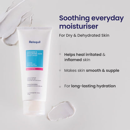 RE' EQUIL Ceramide & Hyaluronic Acid Moisturizer