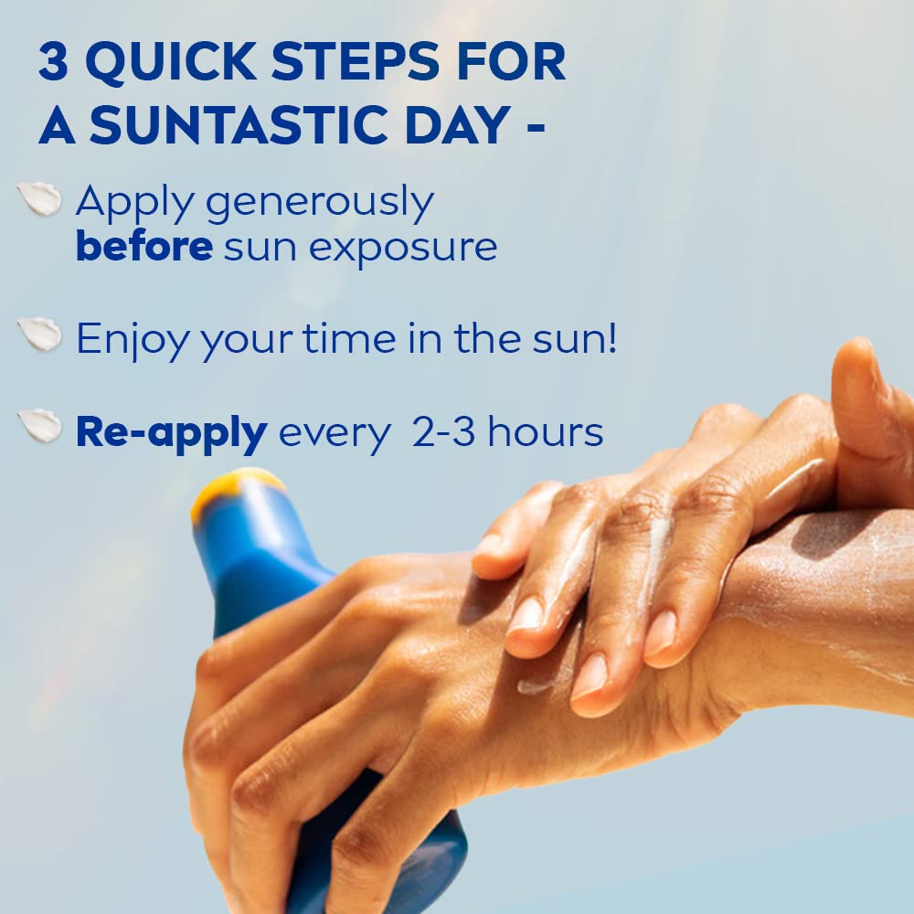 NIVEA Sun Protect SPF 30 Sunscreen 75ml - Luxury UVA/UVB Moisture Shield