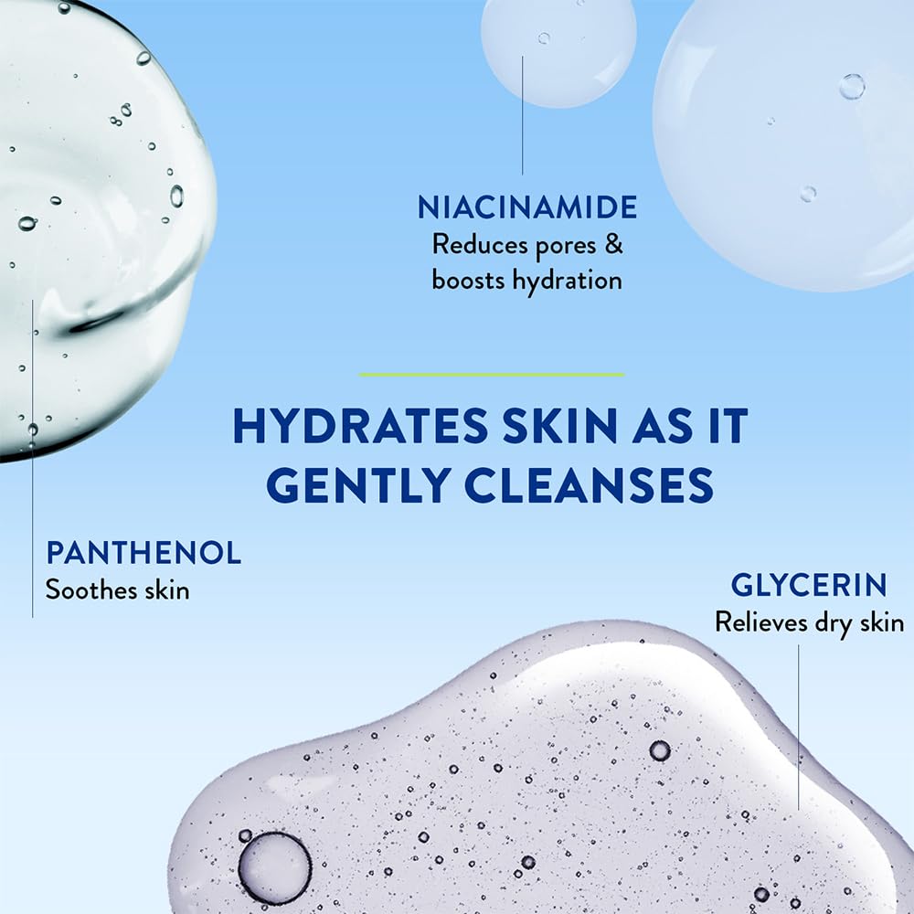Cetaphil Gentle Face Wash for Sensitive Skin - 125ml