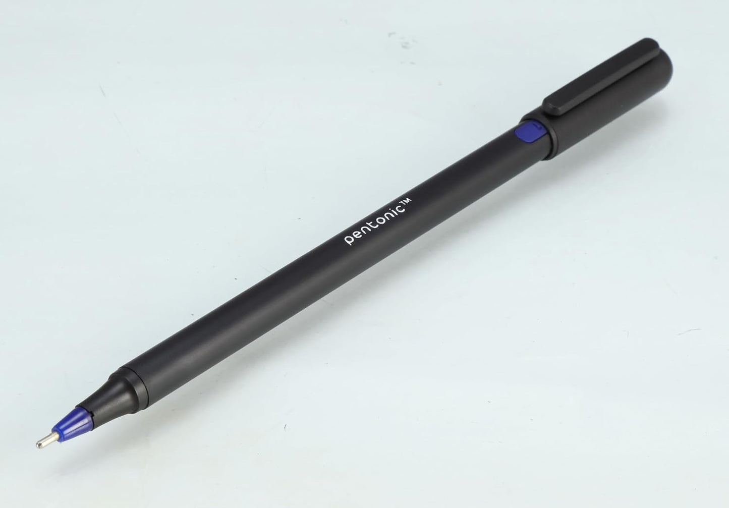 Pentonic 0.7 mm Ball Point Pen Tumbler Pack | Blue, Black & Red Ink | Set of 100