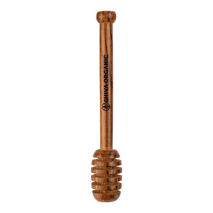 Shiva Organic's Sheesham Wood Honey Dipper