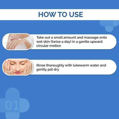 The Derma Co 3% AHA-BHA Foaming Face Wash