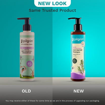 Pilgrim Spanish Rosemary Anti-Hairfall Shampoo (GTM)