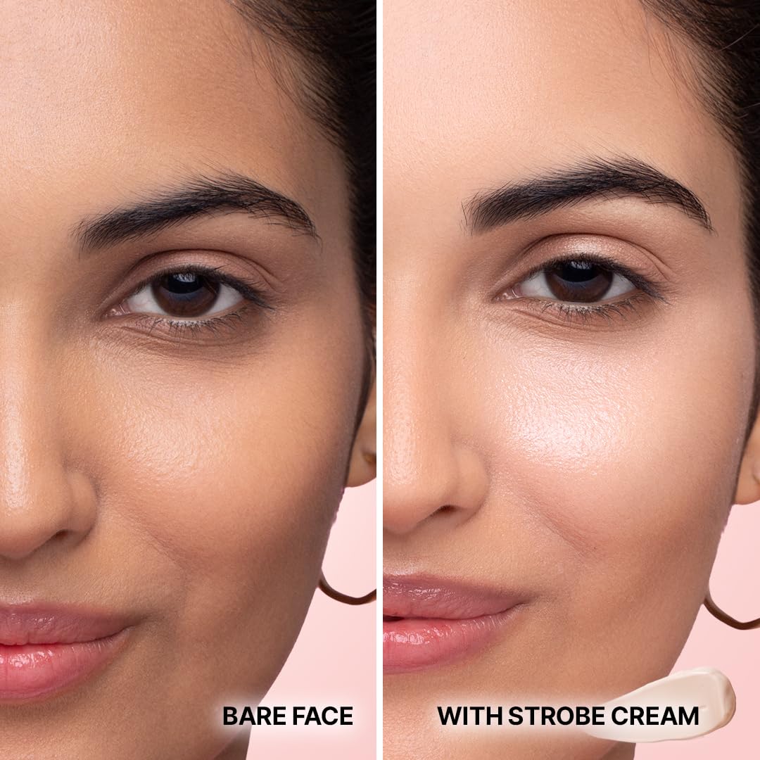 Sotrue Rose Gold Strobe Cream for Radiant, Dewy Glow