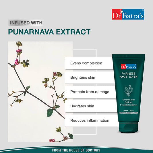 Dr. Batra's Fairness Face Wash