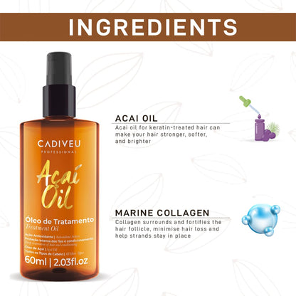 CADIVEU Acai Oil Treatment