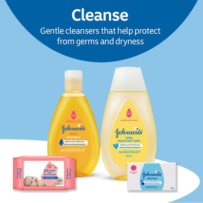 Johnson’s Baby Gift Pack with Pouch (9 Pieces)