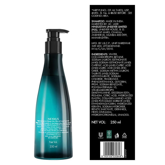 Nexxus Promend Repair Shampoo for Dry Hair, Sulfate-Free, 250ml