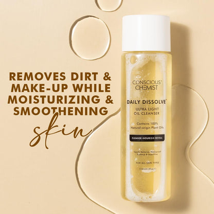 Conscious Chemist Makeup Remover Oil Cleanser 130 Ml