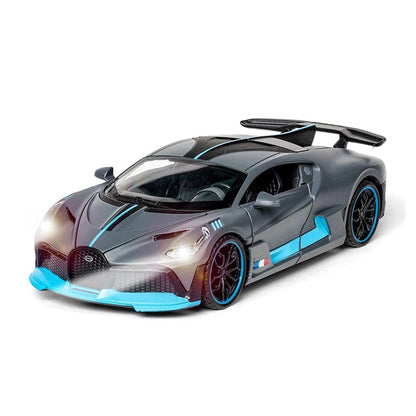Kiddie Galaxia Tesla Cyber Truck Camping Pickup RV with Motorcycle 1:32 Model Car Alloy Metal Pull Back Die-cast Metal Toy car with Openable Doors & Light Music Gifts Toys Kids【Colors as Per Stock】