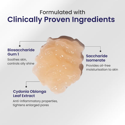 Re'equil Oil Free Mattifying Moisturizer, Boosts Hydration, Refines Enlarged Pores