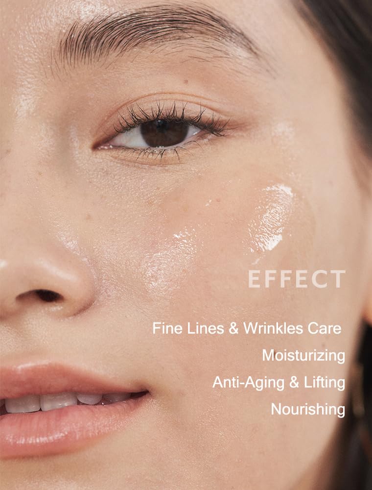 MIZON Collagen Lifting Cream 75ml - Anti-Wrinkle Moisturizer for Day & Night