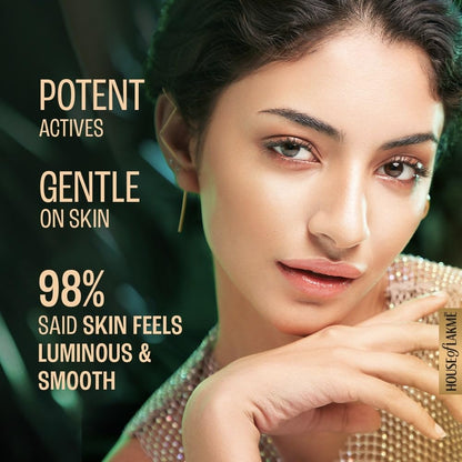 Lakme Lumi Smooth AHA+BHA+PHA+B3 cream to exfoliate & unclog pores 50G