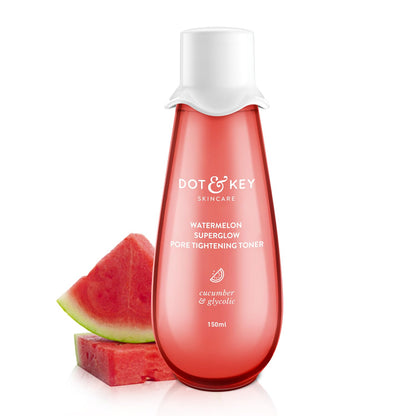 Dot & Key Watermelon Glycolic Toner for Radiant Skin 150ml