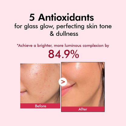Conscious Chemist Radiant Glow Serum with Antioxidants & Retinol 50ml