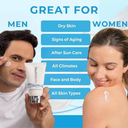 Neutriderm Moisturising Lotion w/Vitamin E - 125 mL