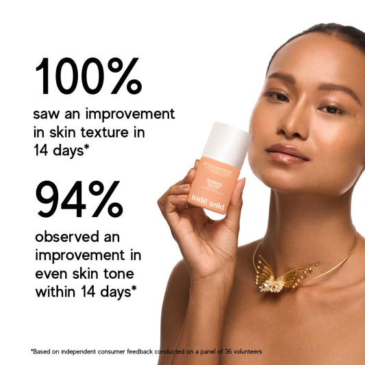 indē wild Vitamin C Serum 30ml for Radiant Skin with Turmeric & Niacinamide