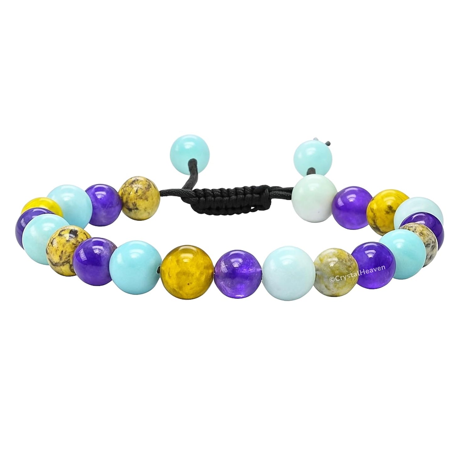 Healing Crystals Bracelet - Intention