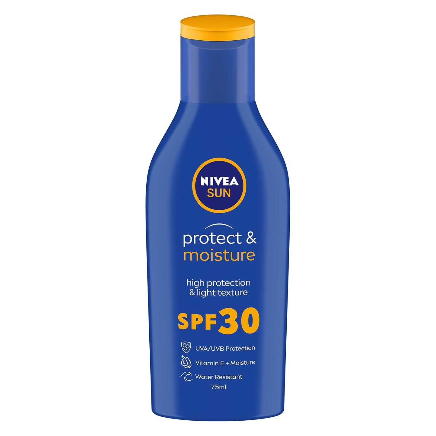 NIVEA Sun Protect SPF 30 Sunscreen 75ml - Luxury UVA/UVB Moisture Shield