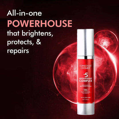 Conscious Chemist Radiant Glow Serum with Antioxidants & Retinol 50ml