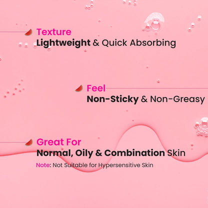 Dot & Key Watermelon Glycolic Toner for Radiant Skin 150ml