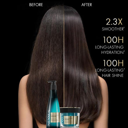 Nexxus Promend Repair Shampoo for Dry Hair, Sulfate-Free, 250ml