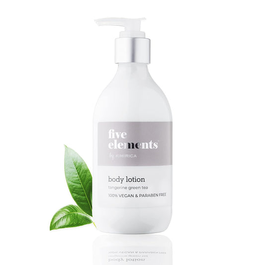 Kimirica Five Elements Luxury Body Lotion, Tangerine & Green Tea, 300ml