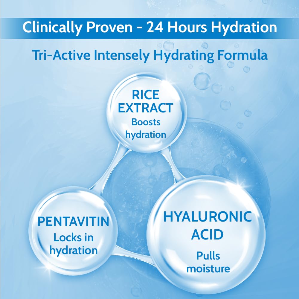 Chemist At Play's Intensely Hydrating Face Moisturizer | Hydrates Up to 24 Hours | Repairs Skin Barrier | Lightweight, Non-Sticky Formula | Best for Dry Skin | 100gms