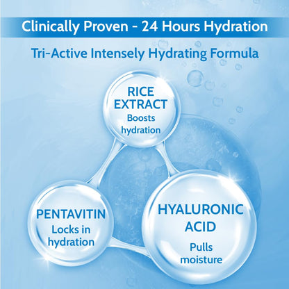 Chemist At Play's Intensely Hydrating Face Moisturizer | Hydrates Up to 24 Hours | Repairs Skin Barrier | Lightweight, Non-Sticky Formula | Best for Dry Skin | 100gms