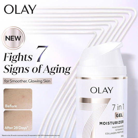 Olay 7in1 Gel Moisturizer with Niacinamide & Vitamin C, 50g