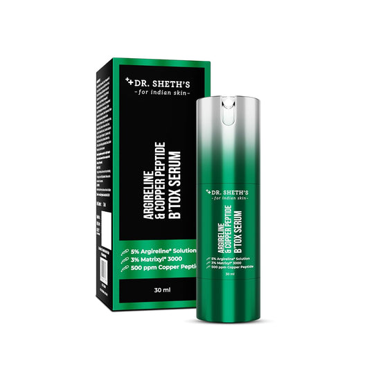 Dr. Sheth's Anti-Aging Serum with Argireline & Copper Peptide 30ml