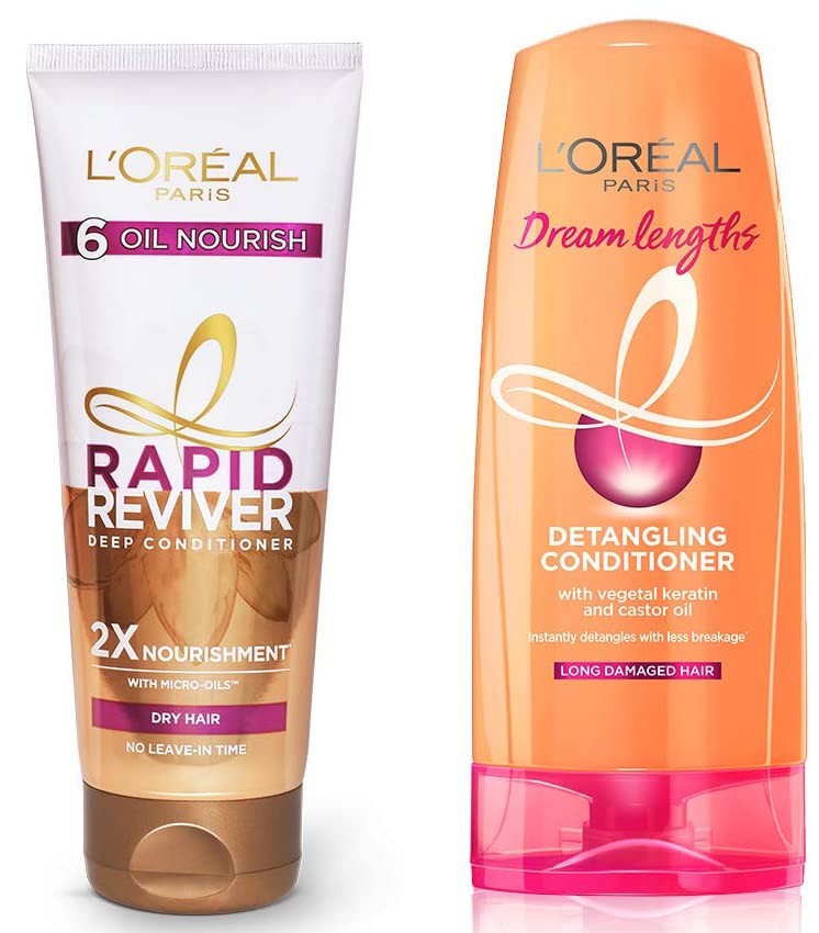 L'Oreal Paris Rapid Reviver Total Repair Conditioner 180ml