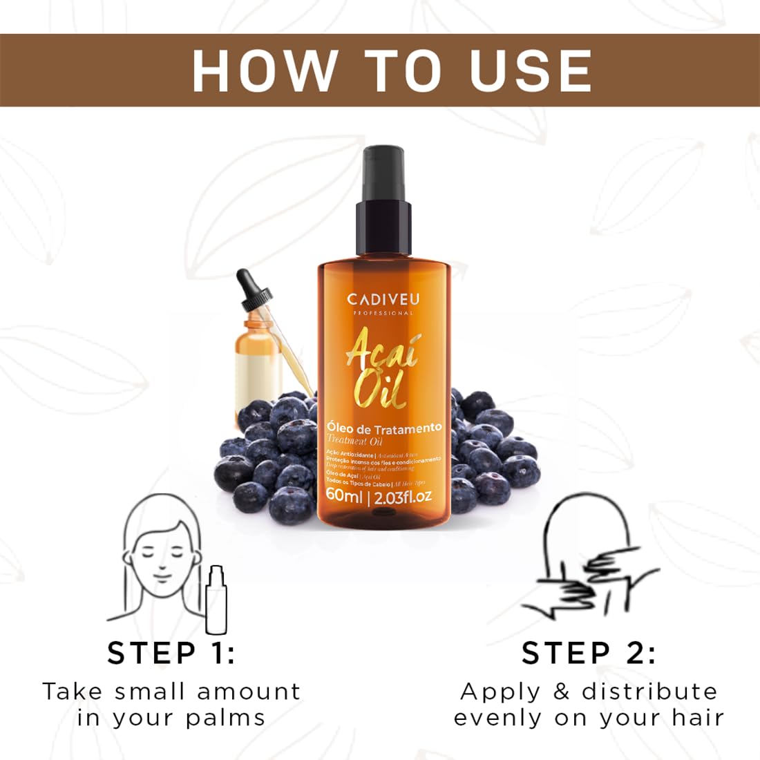 CADIVEU Acai Oil Treatment