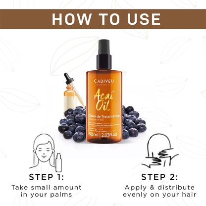CADIVEU Acai Oil Treatment