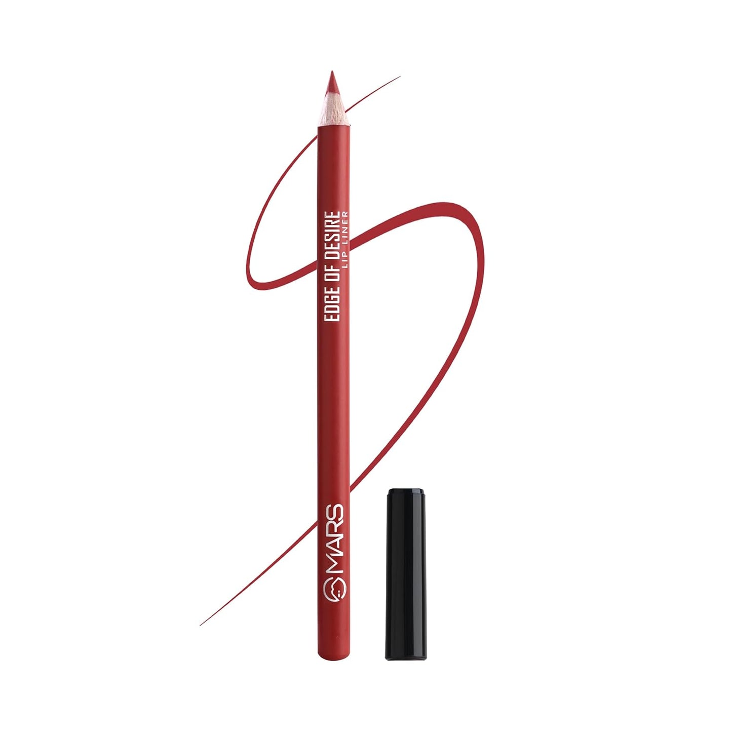 MARS Edge of Desire Lip Liner | One Swipe Smooth Application | Long Lasting Lip Pencil (1.4gm) (14-CHOCO BUTTER)