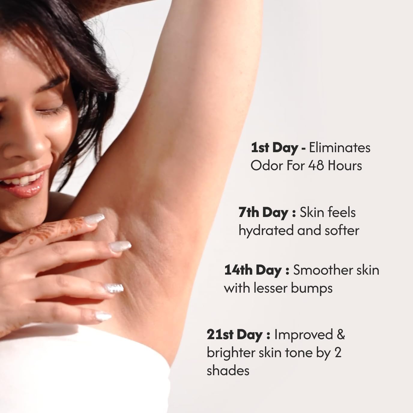 Luxury Alum & Turmeric Roll-On Deodorant, Unscented, Long-Lasting, 100g
