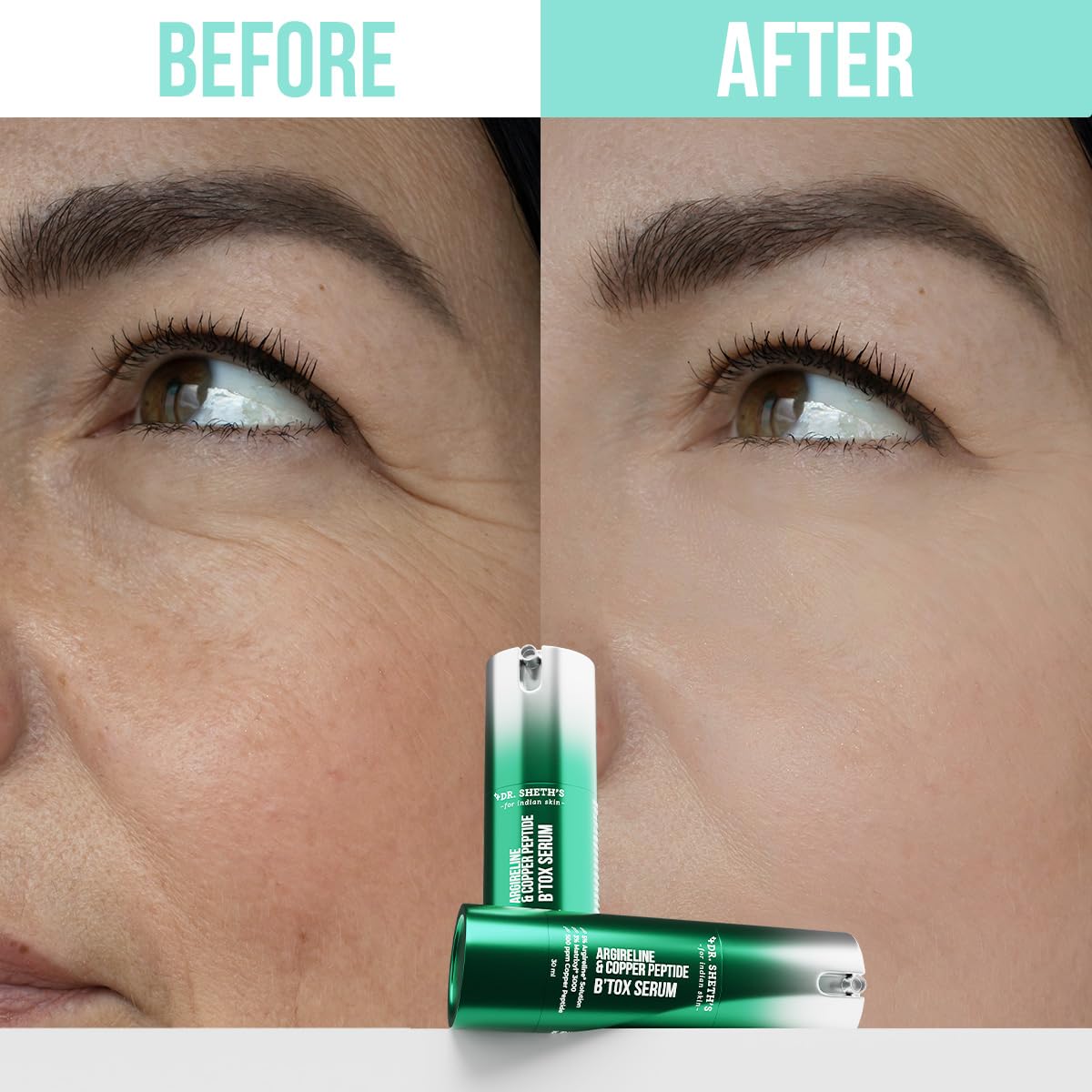 Dr. Sheth's Anti-Aging Serum with Argireline & Copper Peptide 30ml