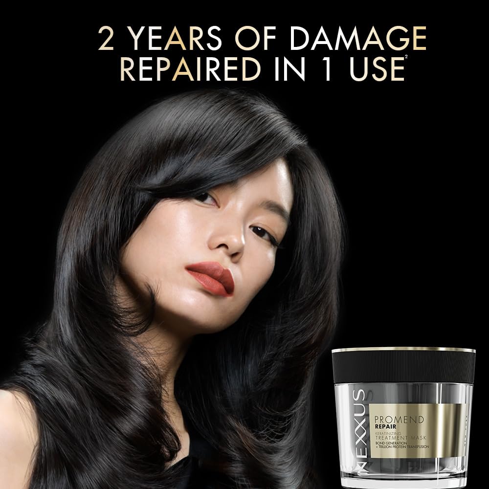 Nexxus Promend Repair Keratinizing Bond Treatment Mask for Damaged Hair I 200ml