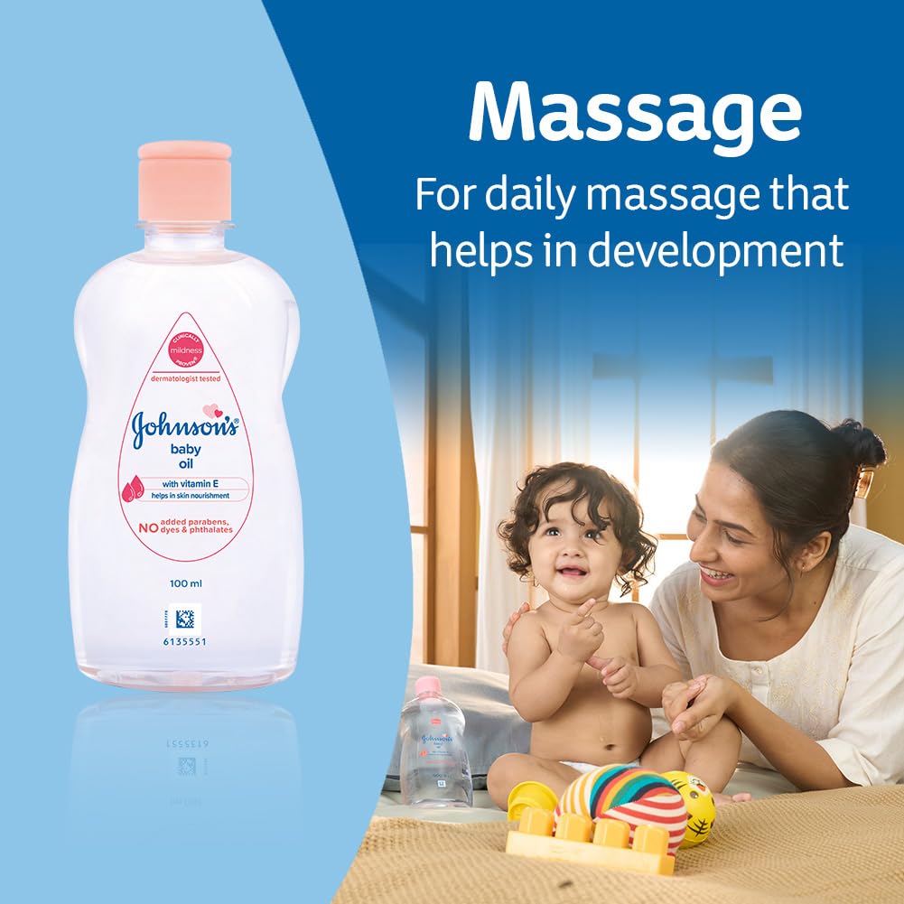 Johnson’s Baby Gift Pack with Pouch (9 Pieces)