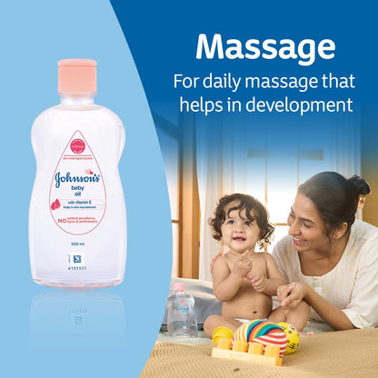 Johnson’s Baby Gift Pack with Pouch (9 Pieces)