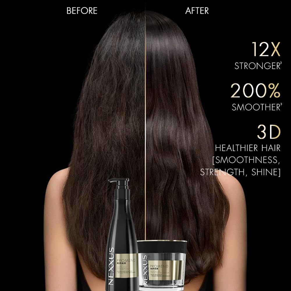 Nexxus Promend Repair Keratinizing Bond Treatment Mask for Damaged Hair I 200ml