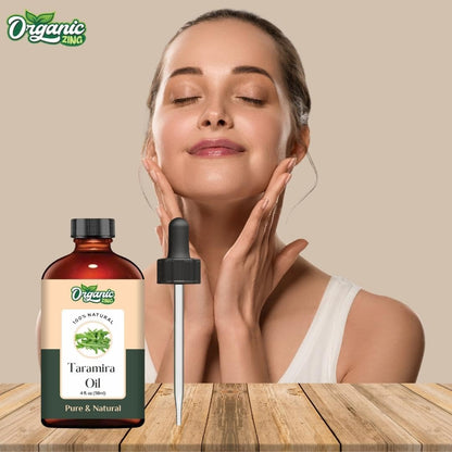 Organic Zing Taramira (Eruca vesicaria SSP. Sativa) Oil |Pure & Natural Steam Distilled Essential Oil Massage, Skincare & Haircare